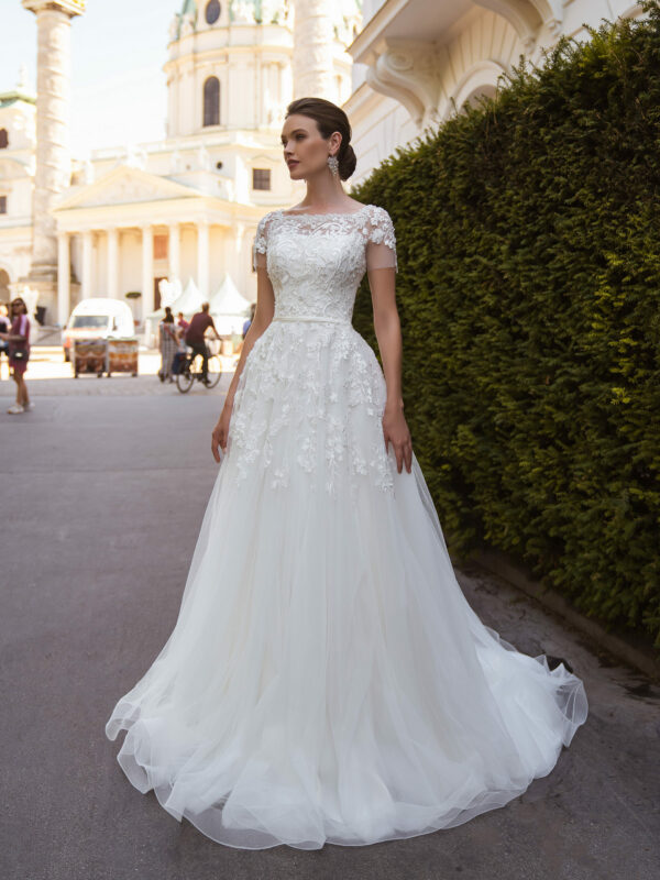 Wedding Dress Elena Novias 566 – Wedboom – online store