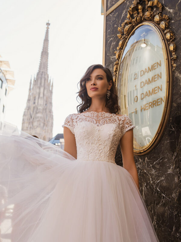 Wedding Dress Elena Novias 566 – Wedboom – online store