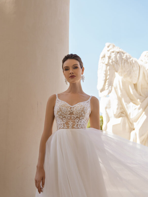 Wedding Dress Elena Novias 566 – Wedboom – online store