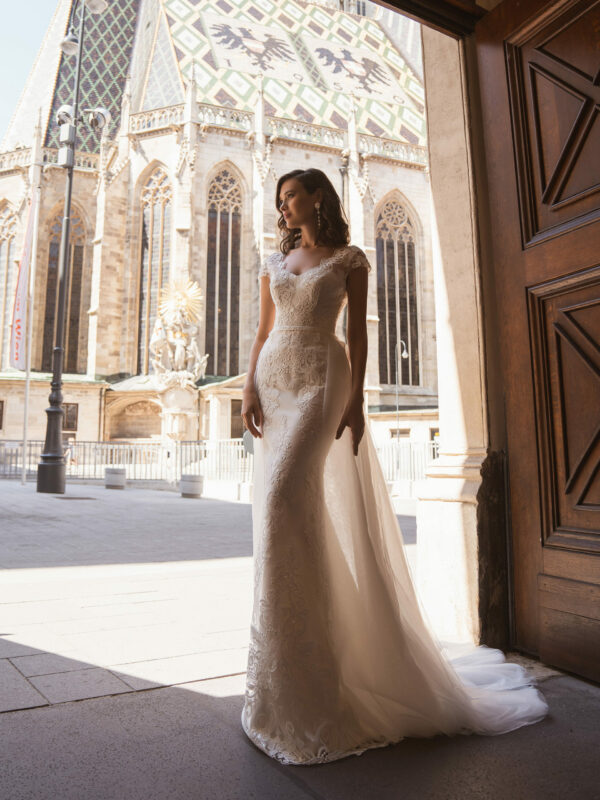 Wedding Dress Elena Novias 566 – Wedboom – online store