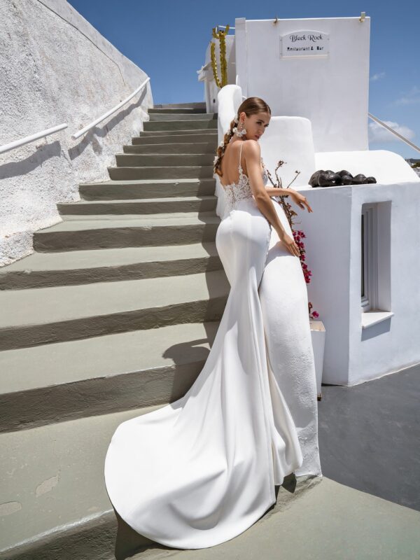 Taylor / Fit And Flare Wedding Dress ...